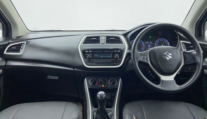 2017 Maruti S Cross DELTA 1.3, Diesel, Manual, 1,04,052 km, Dashboard View