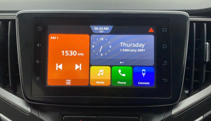 2019 Maruti Baleno ZETA PETROL 1.2, Petrol, Manual, 40,606 km, Infotainment System