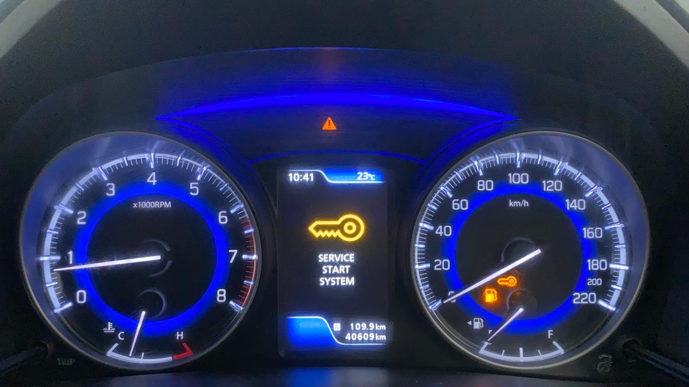 2019 Maruti Baleno ZETA PETROL 1.2, Petrol, Manual, 40,606 km, Odometer Image
