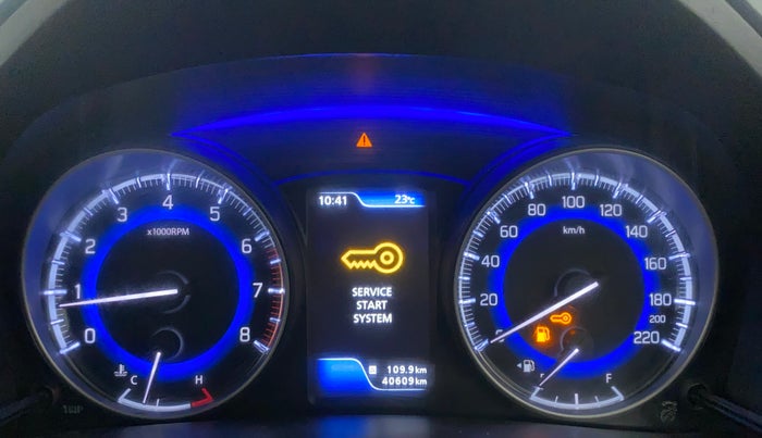 2019 Maruti Baleno ZETA PETROL 1.2, Petrol, Manual, 40,606 km, Odometer Image