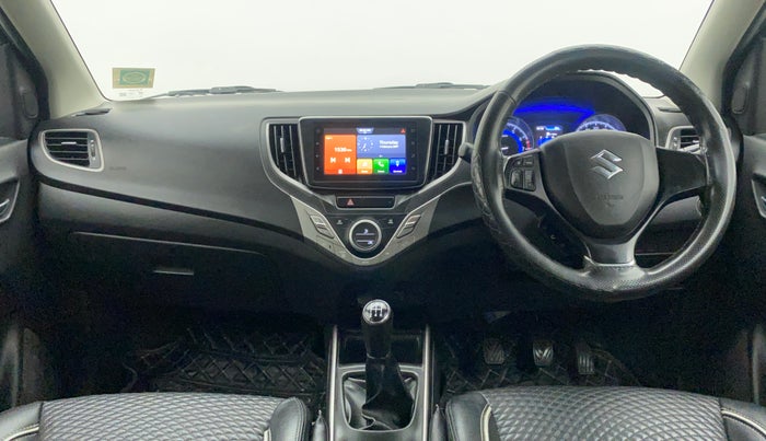 2019 Maruti Baleno ZETA PETROL 1.2, Petrol, Manual, 40,606 km, Dashboard