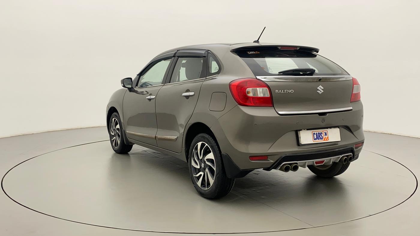 2019 Maruti Baleno ZETA PETROL 1.2, Petrol, Manual, 40,606 km, Left Back Diagonal