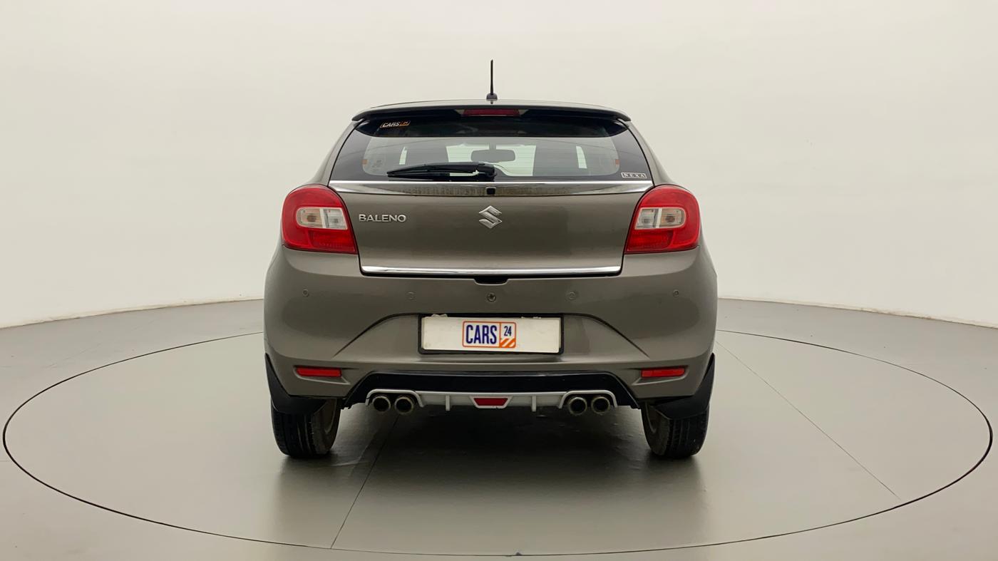 2019 Maruti Baleno ZETA PETROL 1.2, Petrol, Manual, 40,606 km, Back/Rear