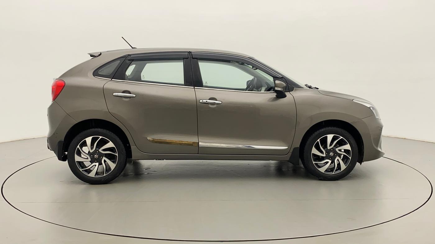 2019 Maruti Baleno ZETA PETROL 1.2, Petrol, Manual, 40,606 km, Right Side View