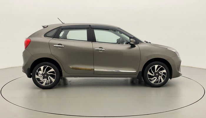 2019 Maruti Baleno ZETA PETROL 1.2, Petrol, Manual, 40,606 km, Right Side View