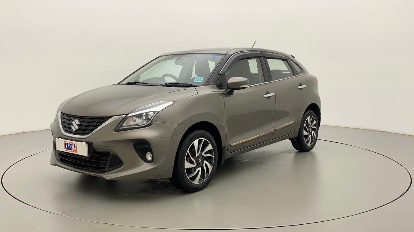 2019 Maruti Baleno ZETA PETROL 1.2, Petrol, Manual, 40,606 km, Left Front Diagonal