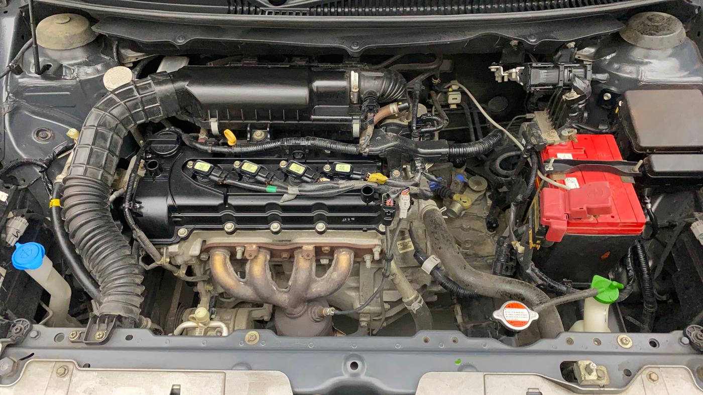 2019 Maruti Baleno ZETA PETROL 1.2, Petrol, Manual, 40,606 km, Open Bonet