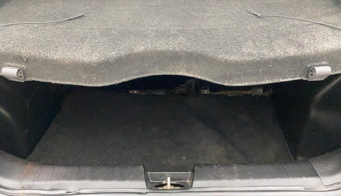 2019 Maruti Baleno ZETA PETROL 1.2, Petrol, Manual, 40,606 km, Boot Inside