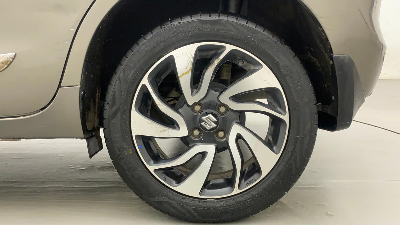 2019 Maruti Baleno ZETA PETROL 1.2, Petrol, Manual, 40,606 km, Left Rear Wheel
