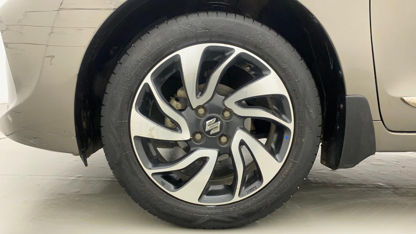 2019 Maruti Baleno ZETA PETROL 1.2, Petrol, Manual, 40,606 km, Left Front Wheel