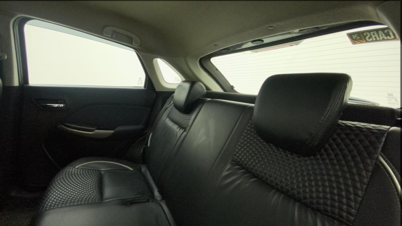 2019 Maruti Baleno ZETA PETROL 1.2, Petrol, Manual, 40,606 km, Right Side Rear Door Cabin