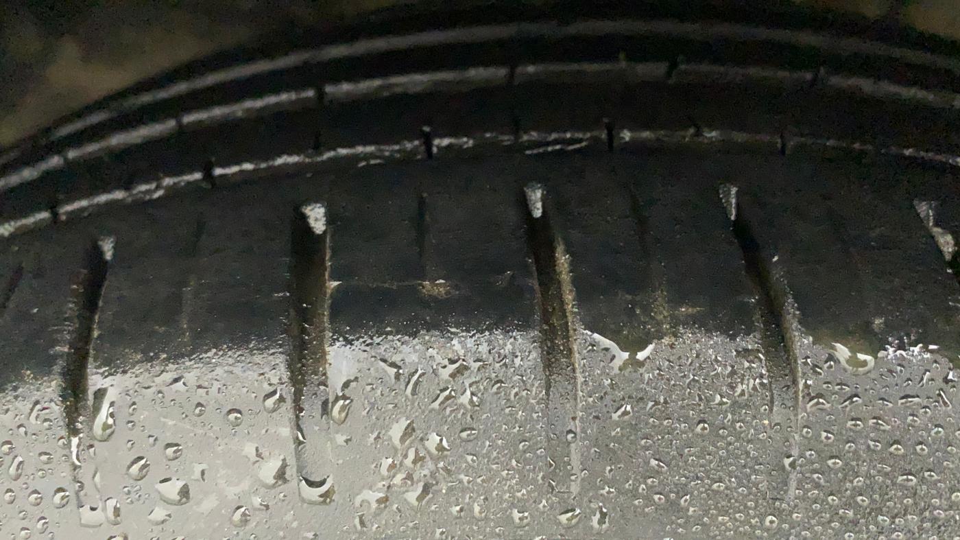 2019 Maruti Baleno ZETA PETROL 1.2, Petrol, Manual, 40,606 km, Left Front Tyre Tread