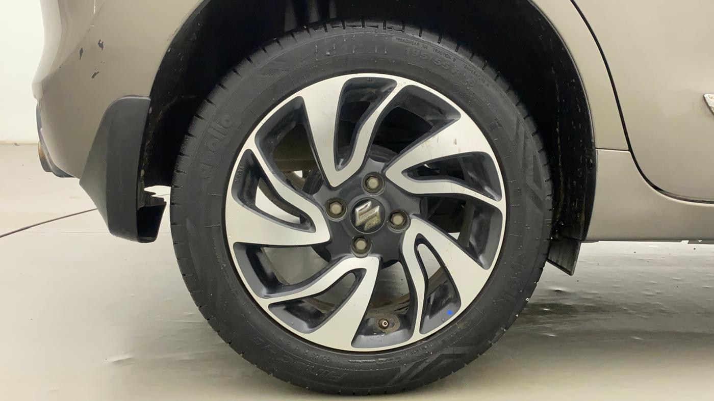 2019 Maruti Baleno ZETA PETROL 1.2, Petrol, Manual, 40,606 km, Right Rear Wheel