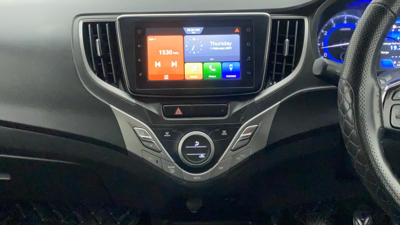 2019 Maruti Baleno ZETA PETROL 1.2, Petrol, Manual, 40,606 km, Air Conditioner