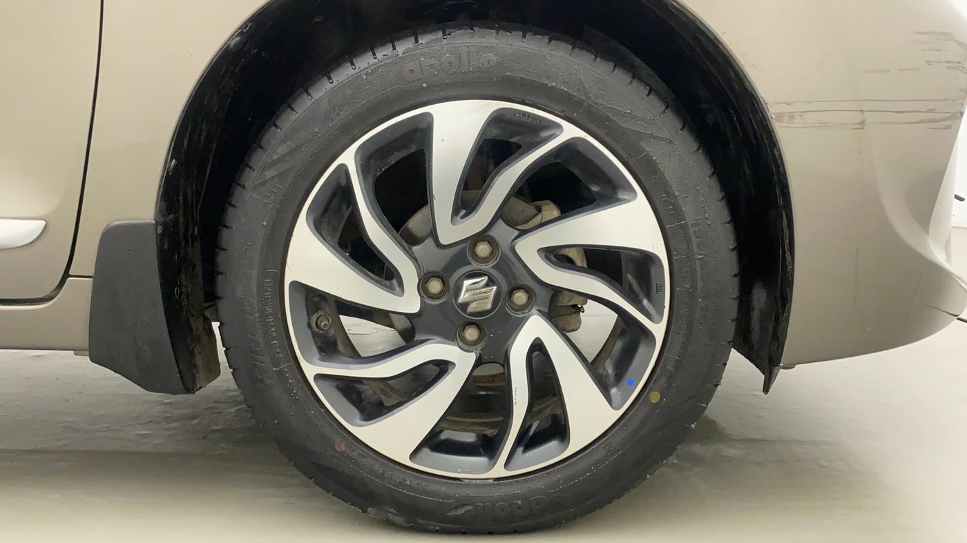 2019 Maruti Baleno ZETA PETROL 1.2, Petrol, Manual, 40,606 km, Right Front Wheel