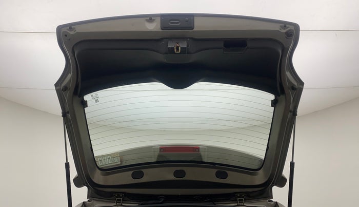 2019 Maruti Baleno ZETA PETROL 1.2, Petrol, Manual, 40,606 km, Boot Door Open
