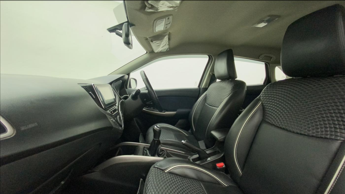 2019 Maruti Baleno ZETA PETROL 1.2, Petrol, Manual, 40,606 km, Right Side Front Door Cabin