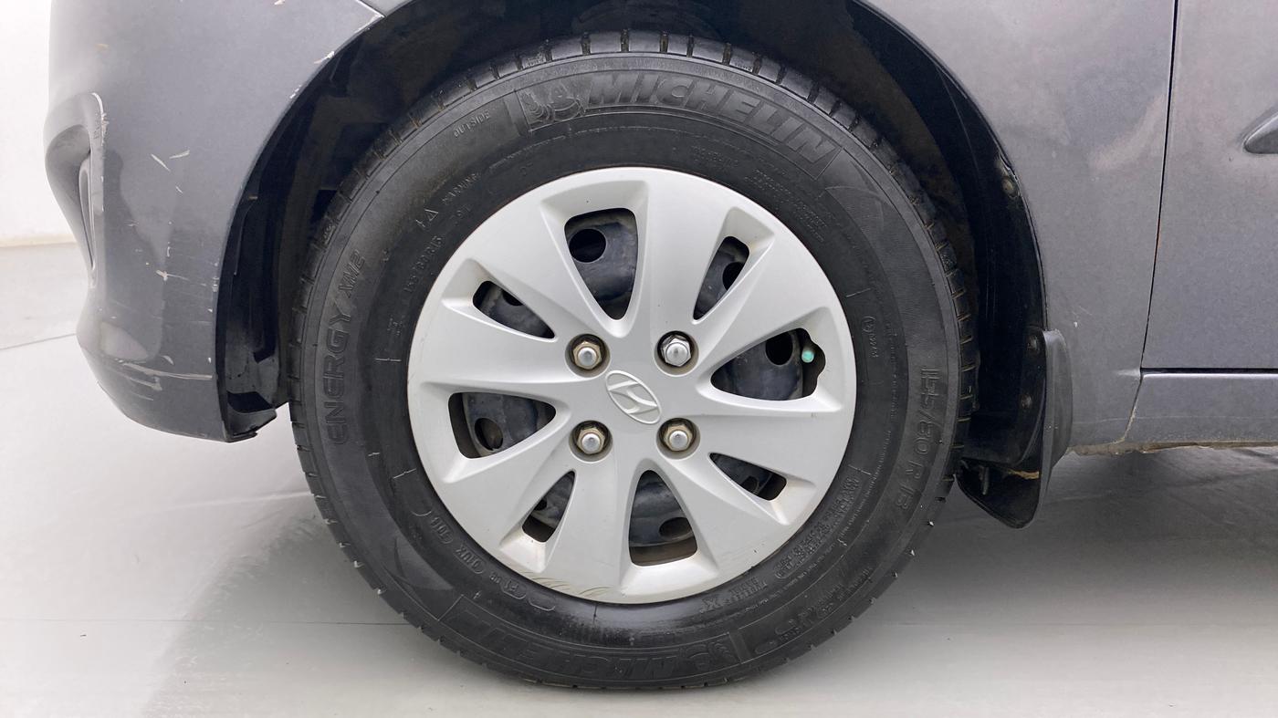 2012 Hyundai i10 MAGNA 1.2, Petrol, Manual, 66,044 km, Left Front Wheel