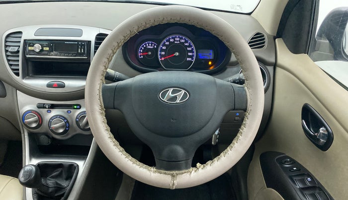 2012 Hyundai i10 MAGNA 1.2, Petrol, Manual, 66,044 km, Steering Wheel Close Up