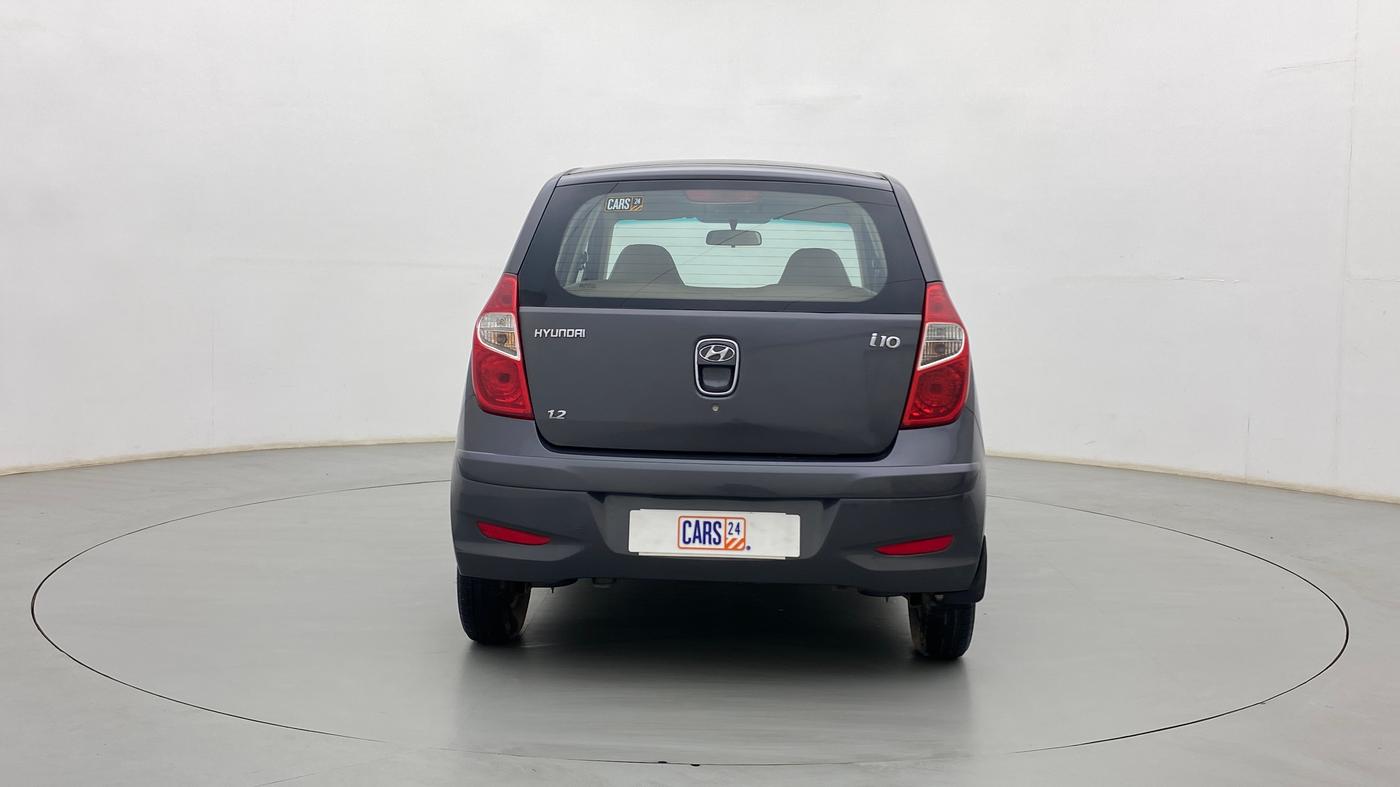 2012 Hyundai i10 MAGNA 1.2, Petrol, Manual, 66,044 km, Back/Rear