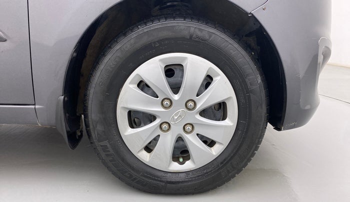 2012 Hyundai i10 MAGNA 1.2, Petrol, Manual, 66,044 km, Right Front Wheel