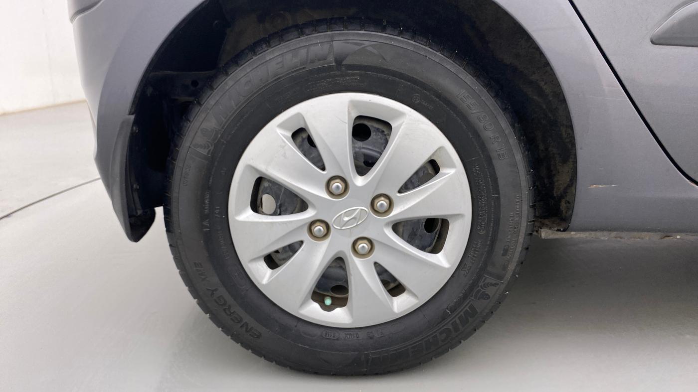 2012 Hyundai i10 MAGNA 1.2, Petrol, Manual, 66,044 km, Right Rear Wheel