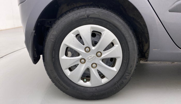 2012 Hyundai i10 MAGNA 1.2, Petrol, Manual, 66,044 km, Right Rear Wheel