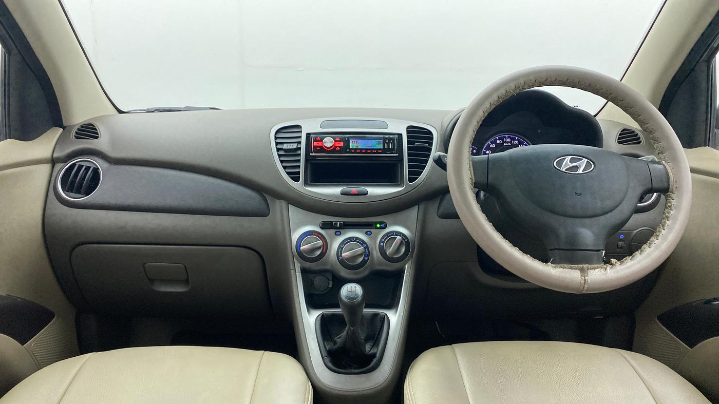 2012 Hyundai i10 MAGNA 1.2, Petrol, Manual, 66,044 km, Dashboard