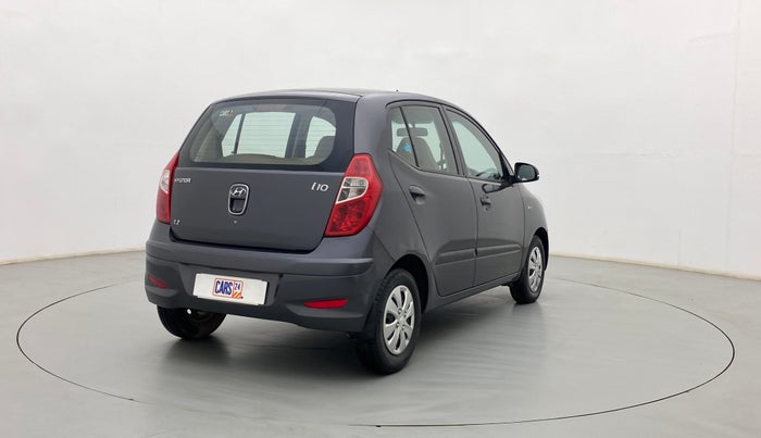 2012 Hyundai i10 MAGNA 1.2, Petrol, Manual, 66,044 km, Right Back Diagonal