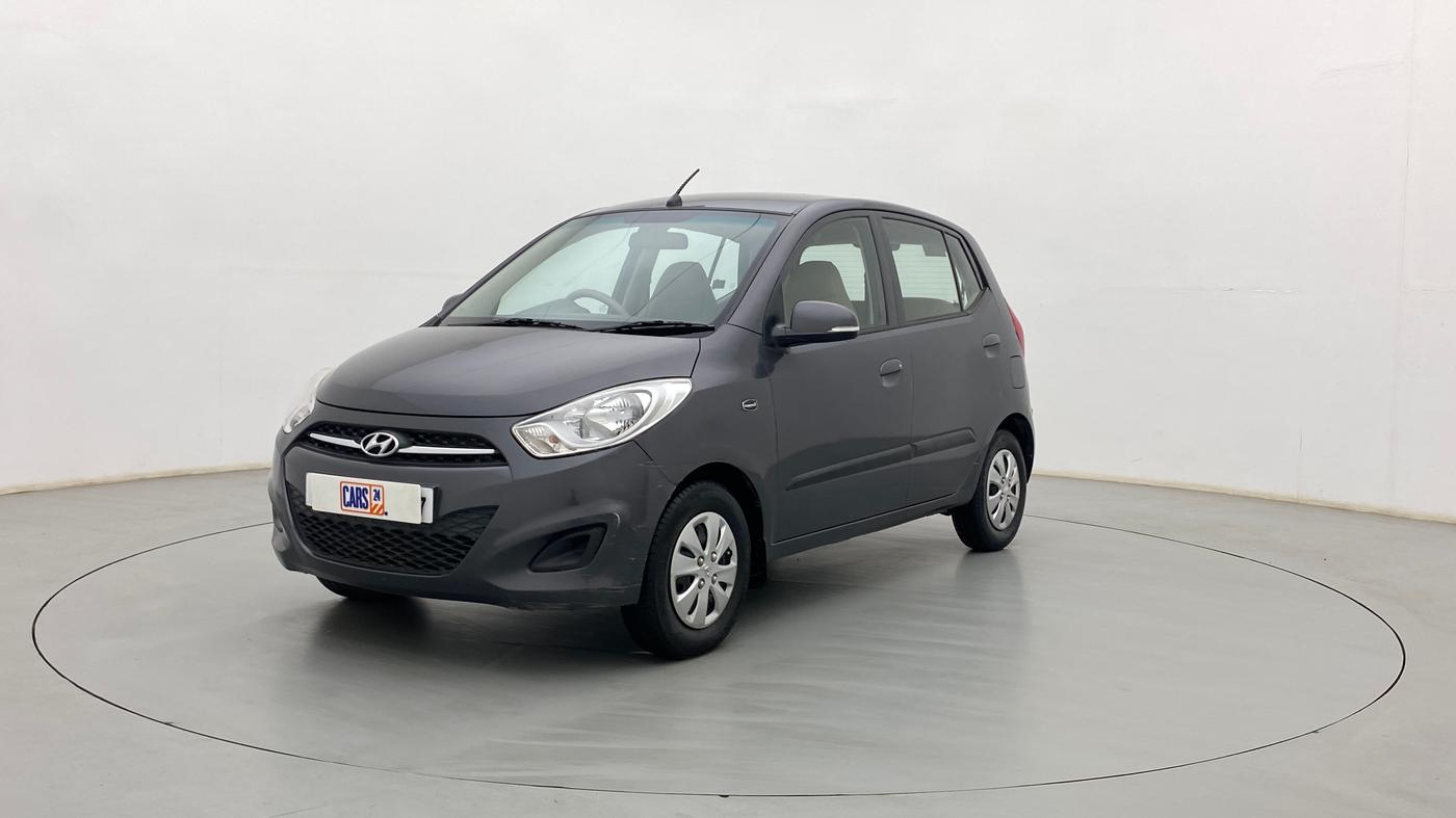 2012 Hyundai i10 MAGNA 1.2, Petrol, Manual, 66,044 km, Left Front Diagonal