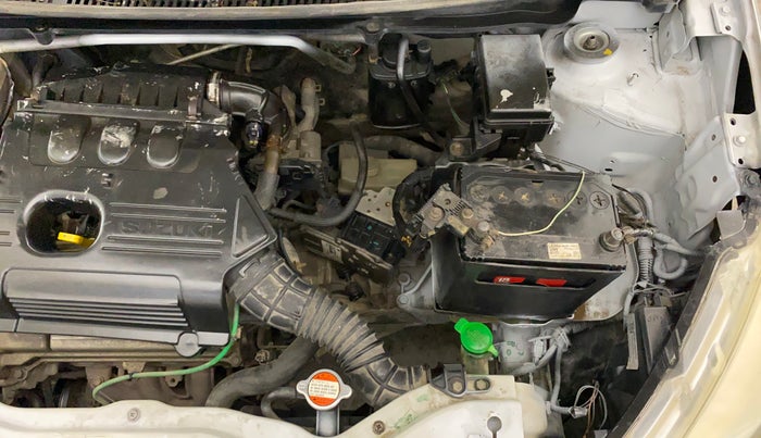 2015 Maruti Celerio VXI AMT, Petrol, Automatic, 90,156 km, Engine View - Left