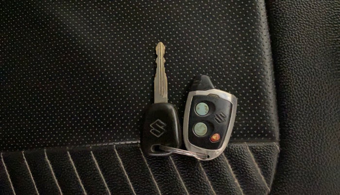 2015 Maruti Celerio VXI AMT, Petrol, Automatic, 90,156 km, Key Close Up