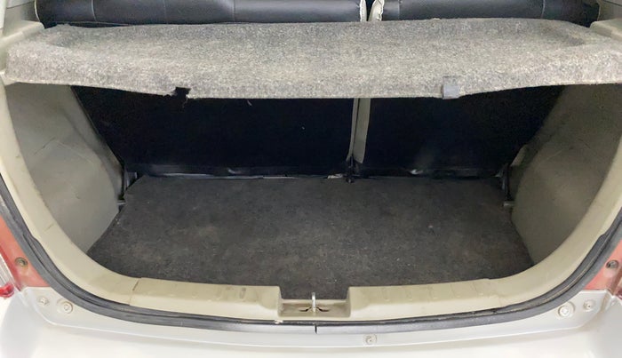 2015 Maruti Celerio VXI AMT, Petrol, Automatic, 90,156 km, Boot Inside