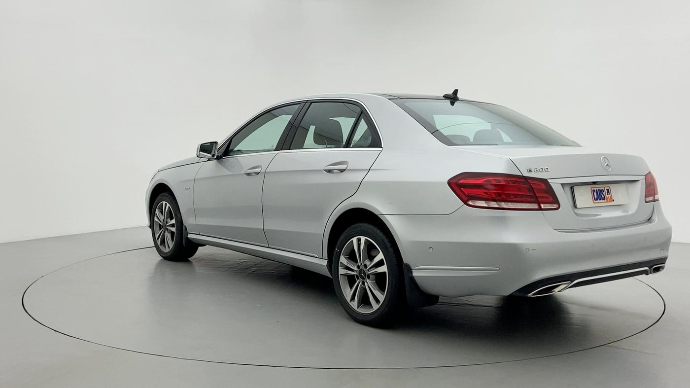 2016 Mercedes Benz E Class E200 CGI EDITION E, Petrol, Automatic, 19,937 km, Left Back Diagonal