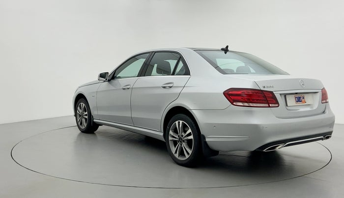 2016 Mercedes Benz E Class E200 CGI EDITION E, Petrol, Automatic, 19,937 km, Left Back Diagonal