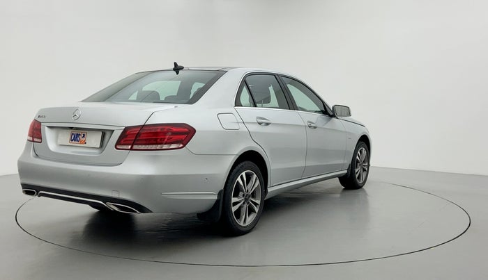 2016 Mercedes Benz E Class E200 CGI EDITION E, Petrol, Automatic, 19,937 km, Right Back Diagonal