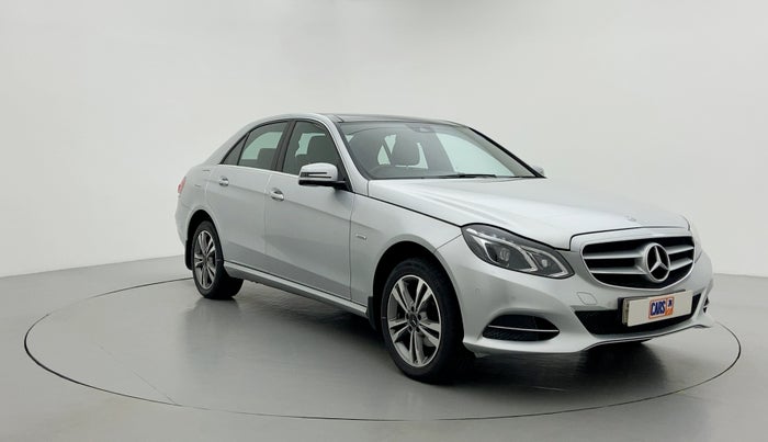 2016 Mercedes Benz E Class E200 CGI EDITION E, Petrol, Automatic, 19,937 km, Right Front Diagonal