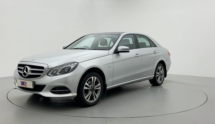2016 Mercedes Benz E Class E200 CGI EDITION E, Petrol, Automatic, 19,937 km, Left Front Diagonal