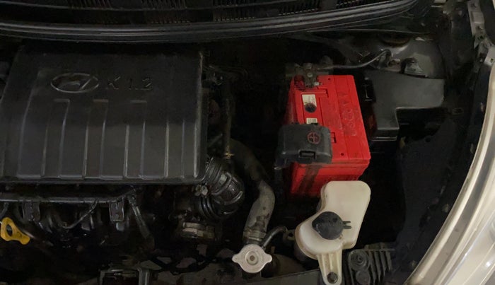 2015 Hyundai Grand i10 SPORTZ 1.2 KAPPA VTVT, Petrol, Manual, 42,064 km, Engine View - Left