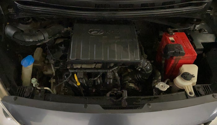 2015 Hyundai Grand i10 SPORTZ 1.2 KAPPA VTVT, Petrol, Manual, 42,064 km, Engine View