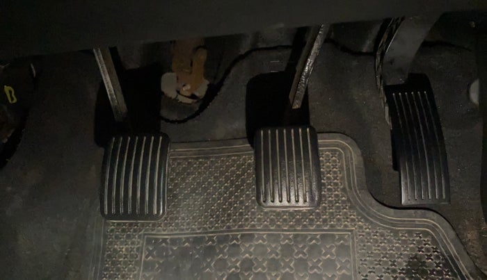 2015 Hyundai Grand i10 SPORTZ 1.2 KAPPA VTVT, Petrol, Manual, 42,064 km, Pedals