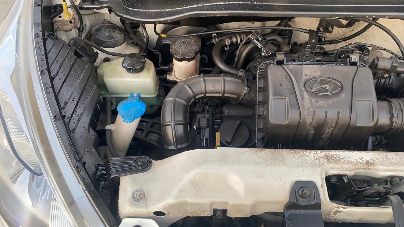 2018 Hyundai Eon ERA + SE, Petrol, Manual, 36,613 km, Engine View - Right