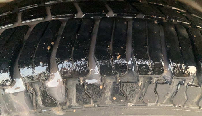 2018 Hyundai Eon ERA + SE, Petrol, Manual, 36,362 km, Right Rear Tyre Tread