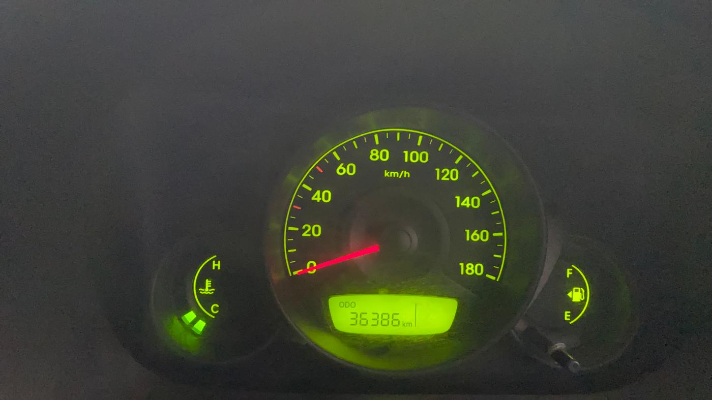 2018 Hyundai Eon ERA + SE, Petrol, Manual, 36,613 km, Odometer Image