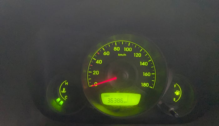 2018 Hyundai Eon ERA + SE, Petrol, Manual, 36,362 km, Odometer Image