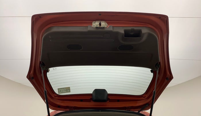 2011 Maruti Zen Estilo VXI, Petrol, Manual, 47,400 km, Boot Door Open