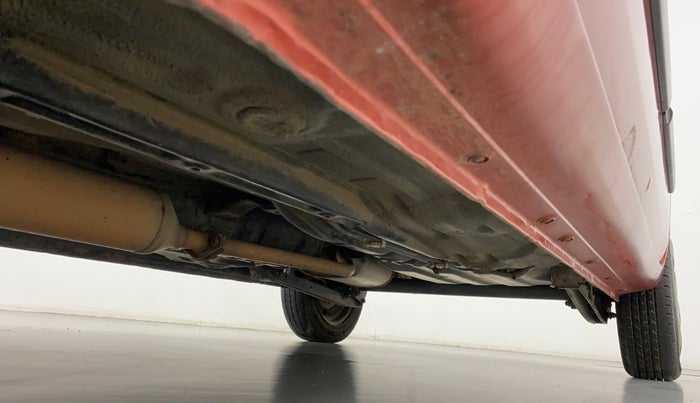 2011 Maruti Zen Estilo VXI, Petrol, Manual, 47,400 km, Right Side Underbody