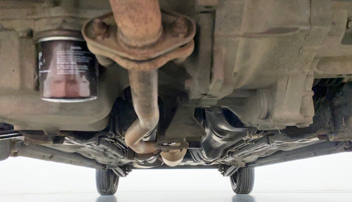 2011 Maruti Zen Estilo VXI, Petrol, Manual, 47,400 km, Front Underbody