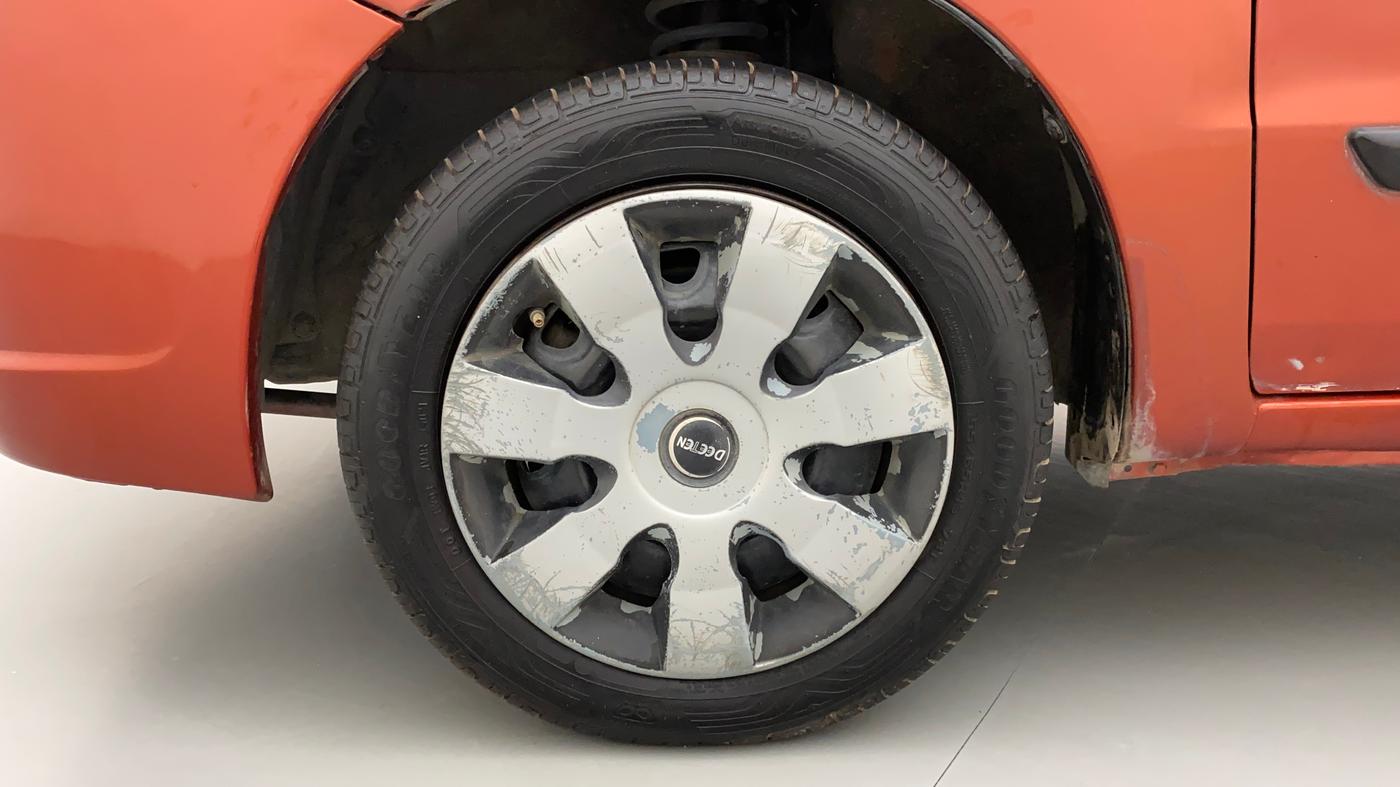 2011 Maruti Zen Estilo VXI, Petrol, Manual, 47,400 km, Left Front Wheel