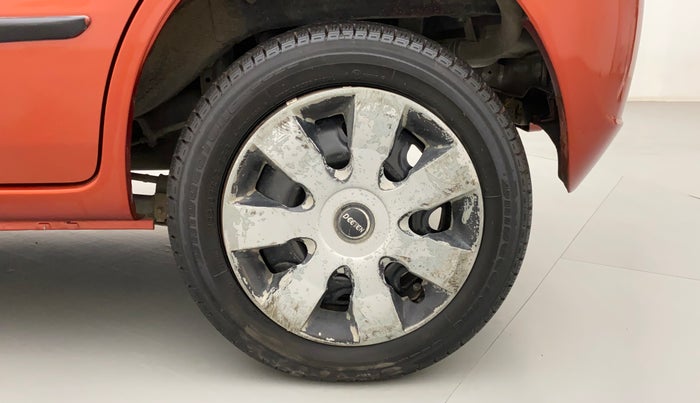 2011 Maruti Zen Estilo VXI, Petrol, Manual, 47,400 km, Left Rear Wheel